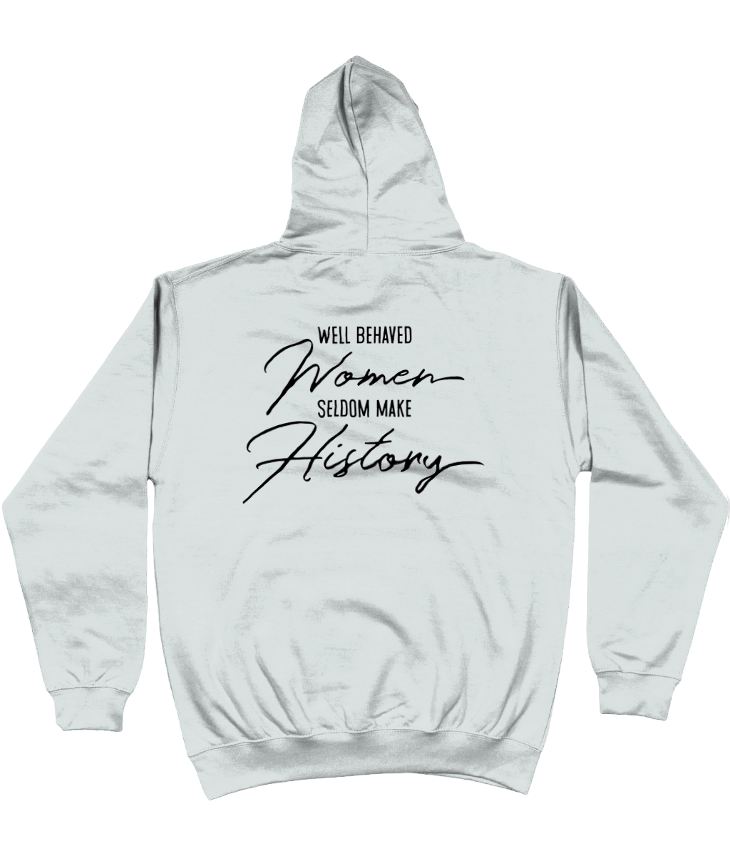 Well Behaved Women Varsity Hoodie