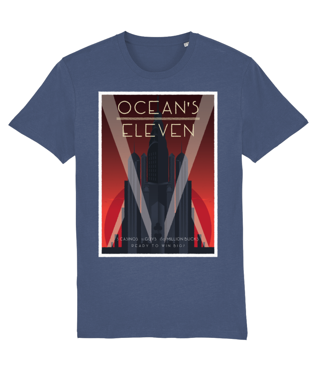 Ocean's Vintage Organic T-shirt