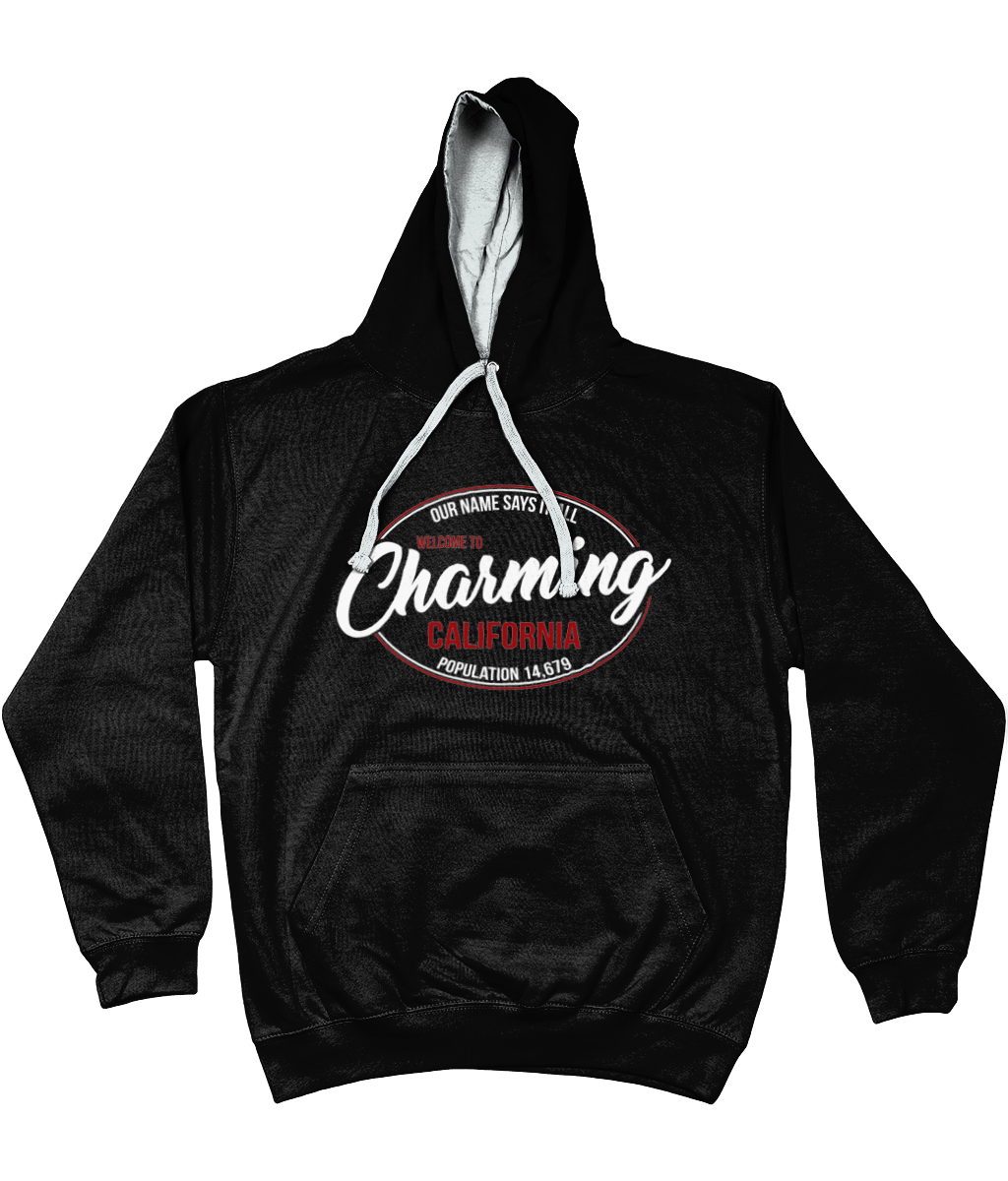 Welcome To Charming Varsity Hoodie