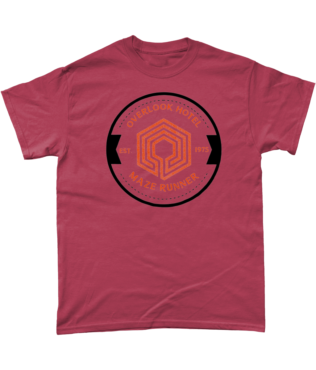 Overlook Hotel Maze Runner T-Shirt