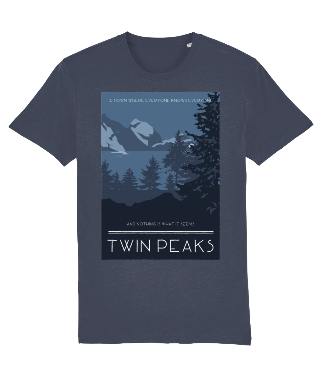 Twin Peaks Vintage Organic T-shirt