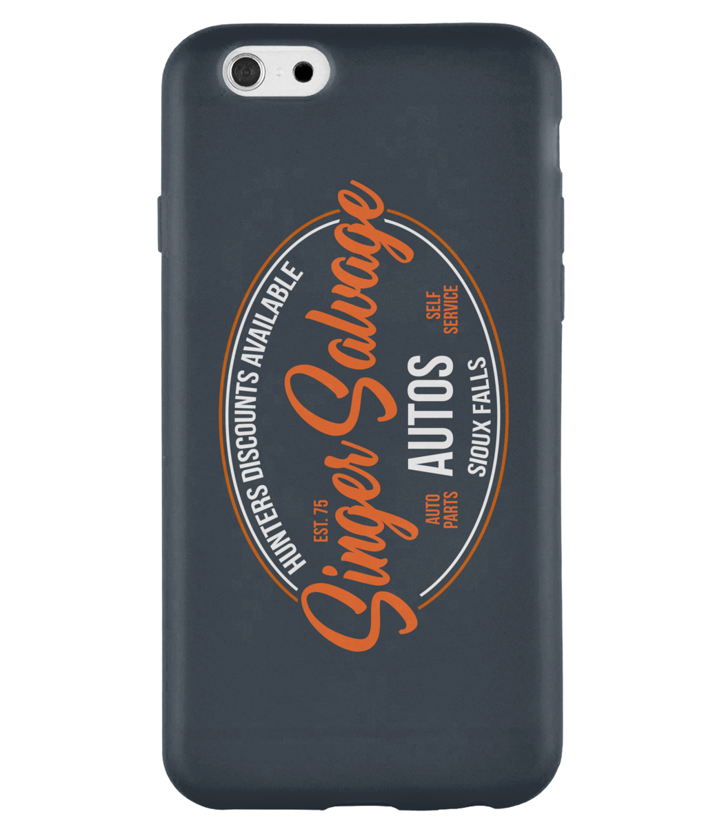 iPhone 6 Full Wrap Case Singer Salvage