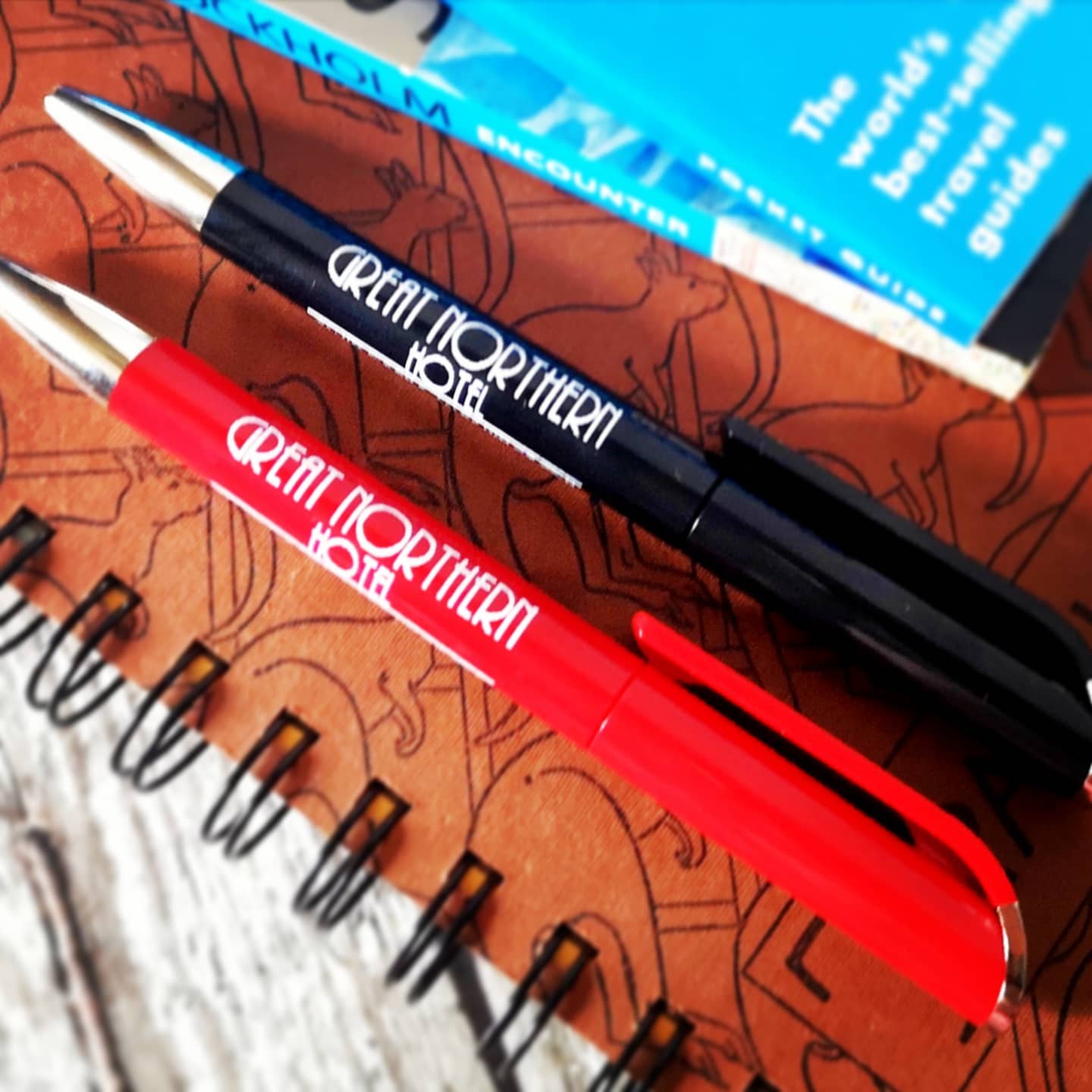 The Great Northern Hotel, Twin Peaks Inspired Pen