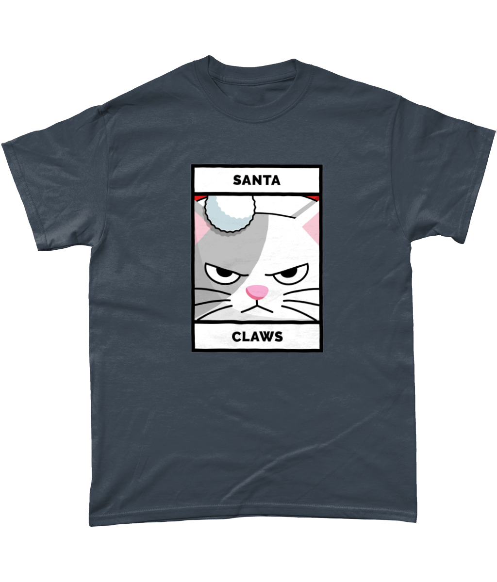 Santa Claws Tshirt