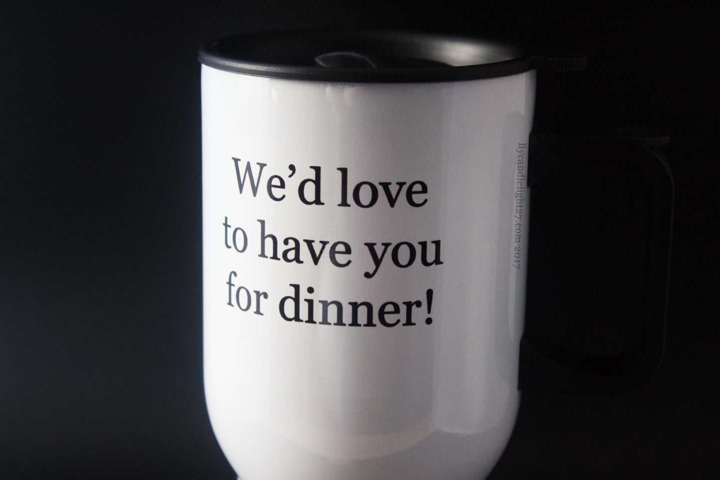 Terminus - The Walking Dead - 14oz Aluminium Travel Mug - ByCandlelight27