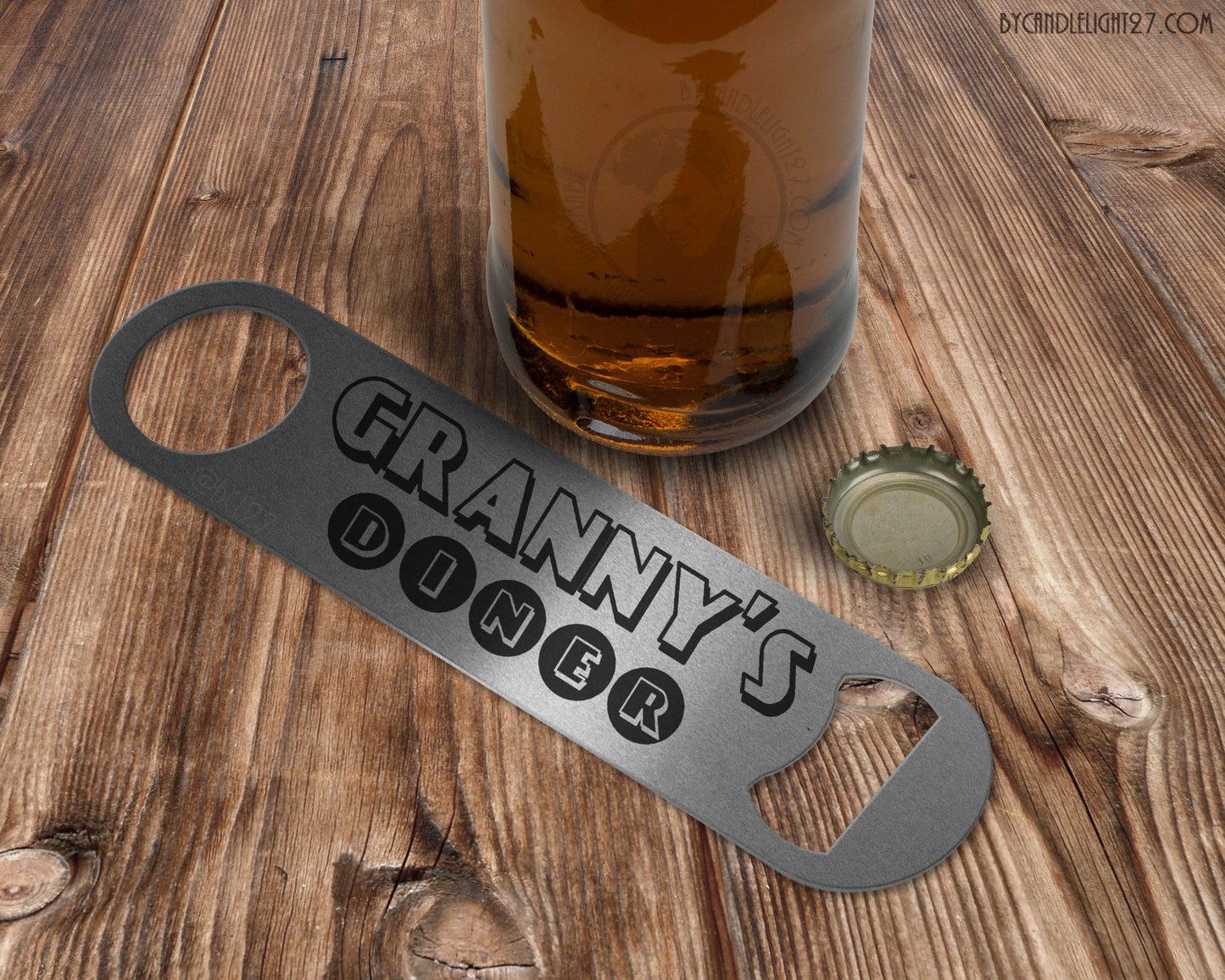 Granny's Diner Bar Blade Bottle Opener - ByCandlelight27