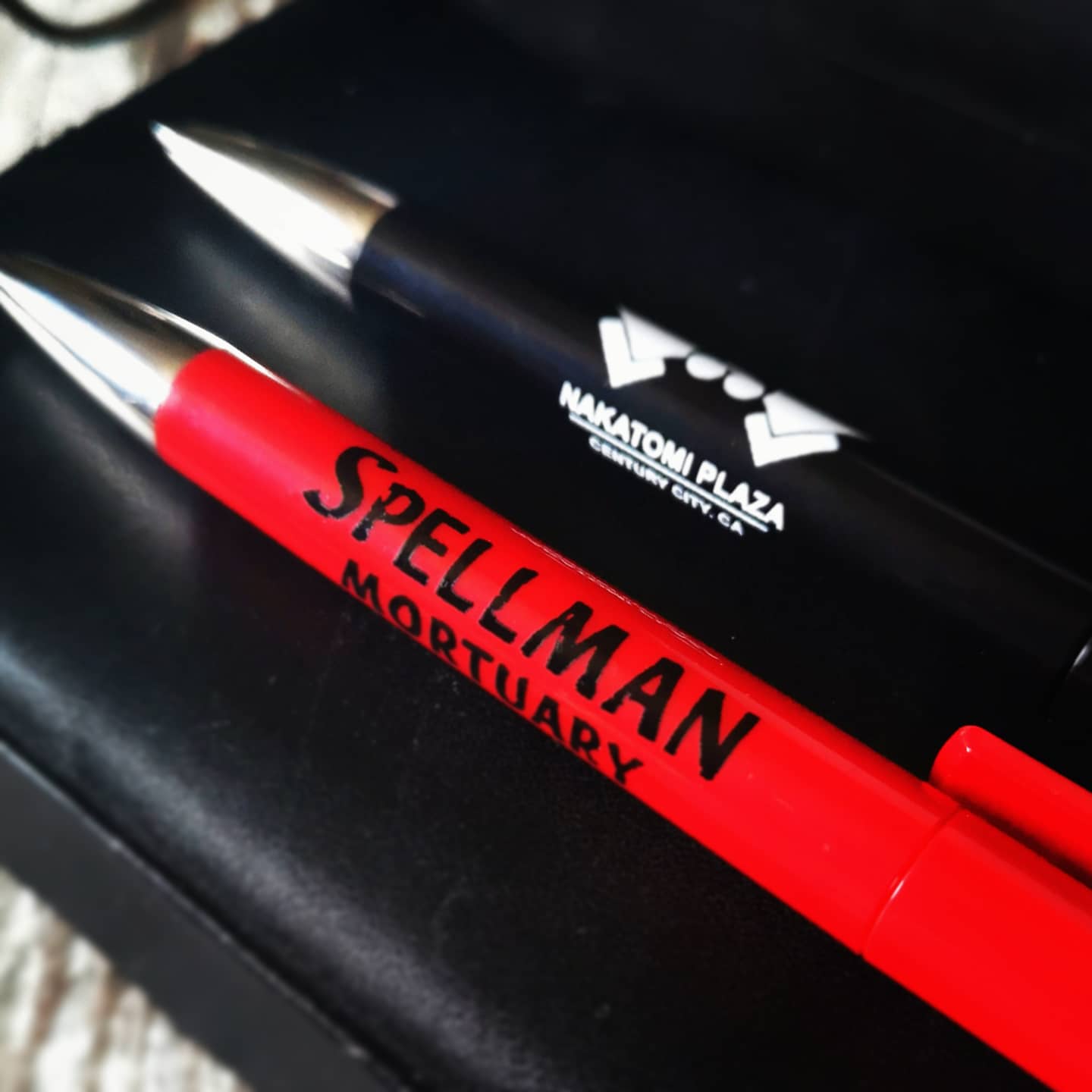 Spellman Mortuary Resin Key Ring