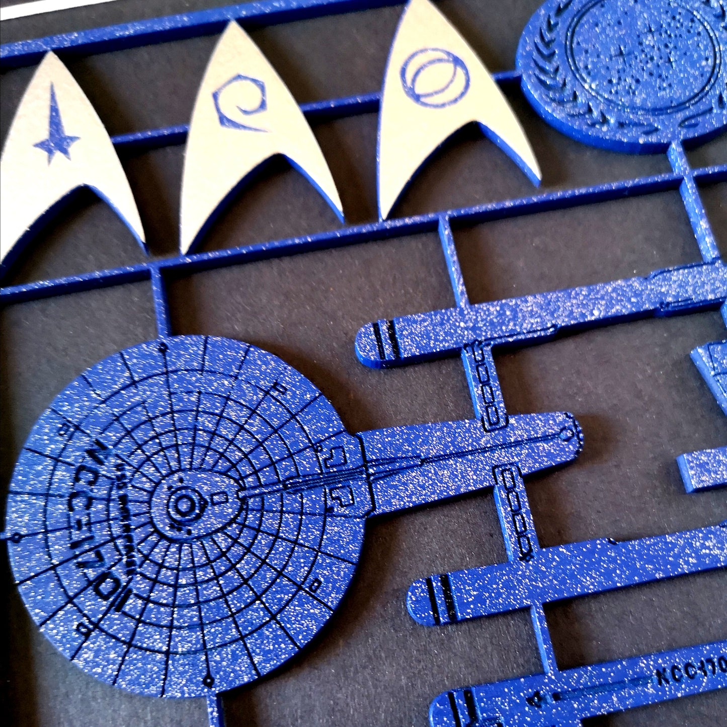 Trek Model Kit Art Panel