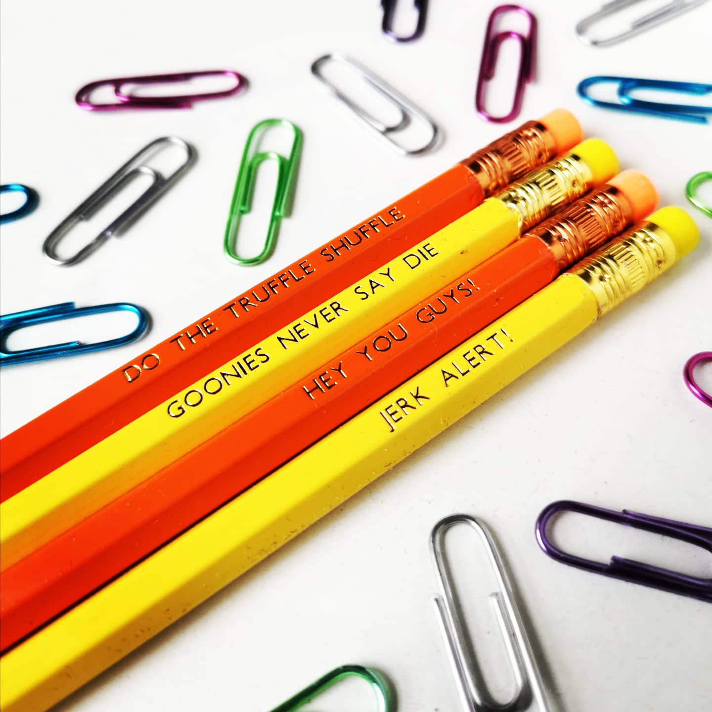 Goodies Quote Inspired Pencil Set