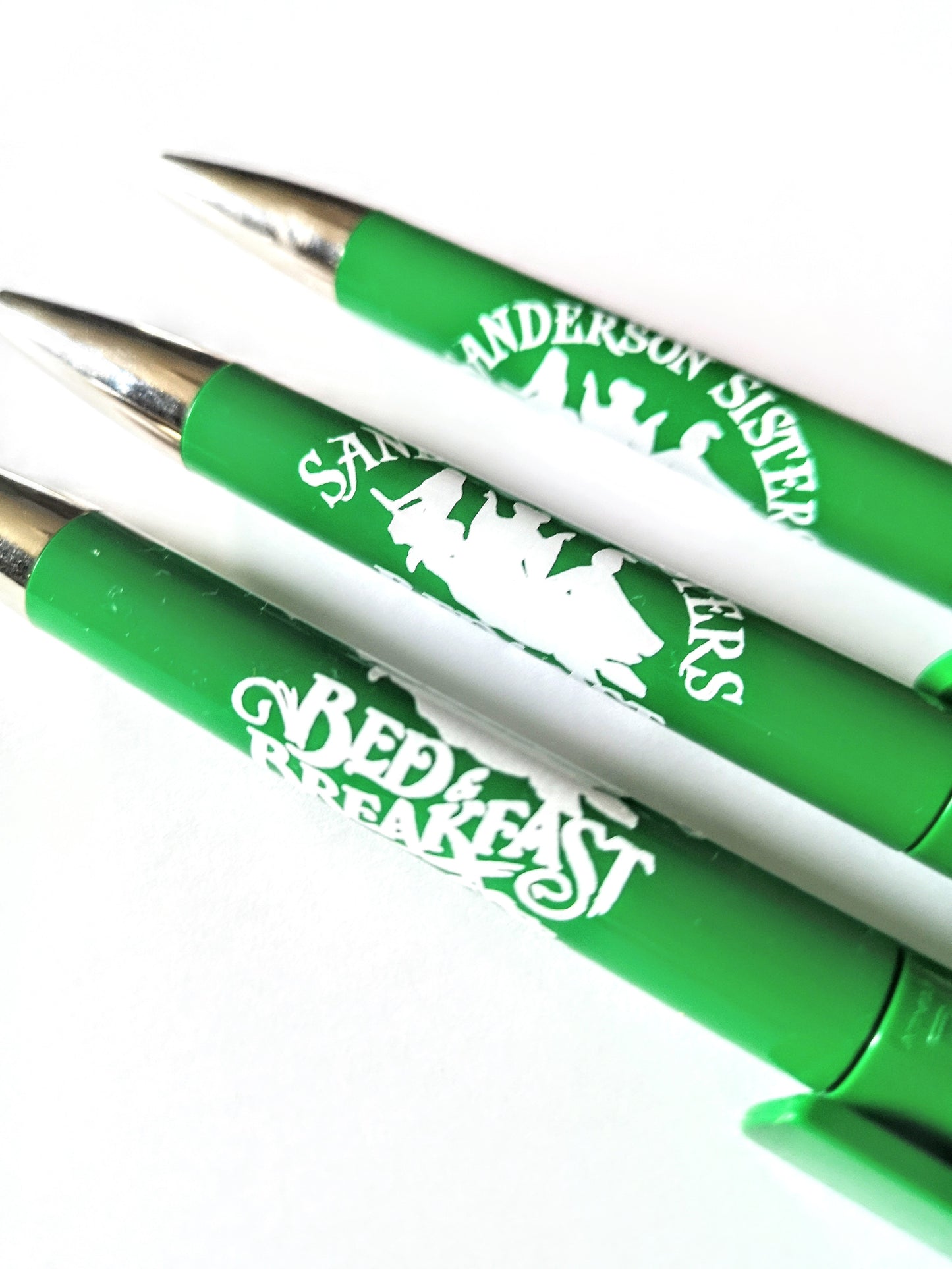 Sanderson Bed & Breakfast Resin Key Ring