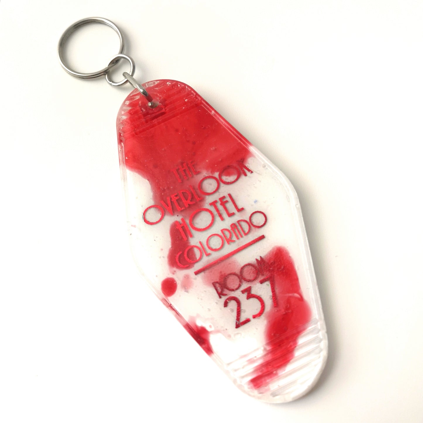 Overlook Hotel Resin Key Ring