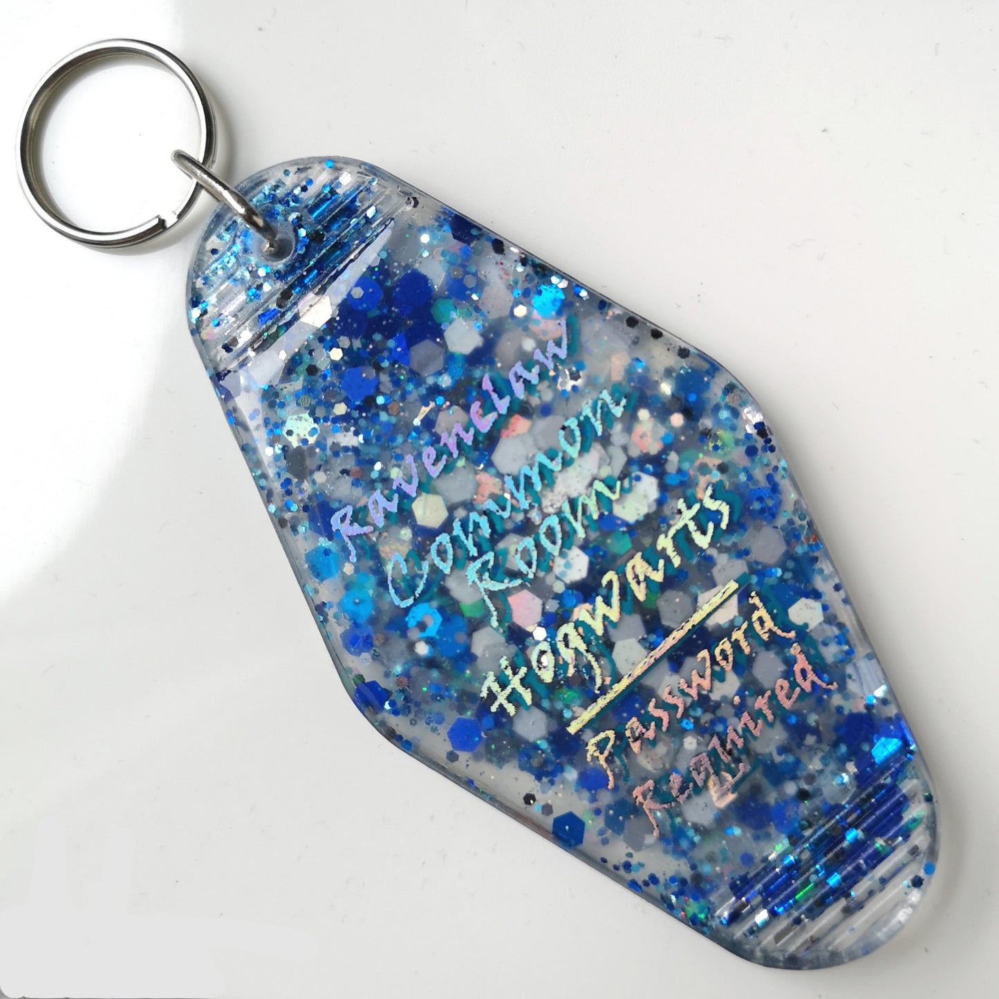 Magical Common Room Resin Key Ring