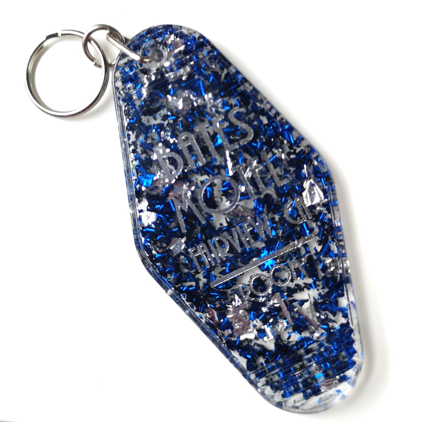 Bates Motel Resin Key Ring