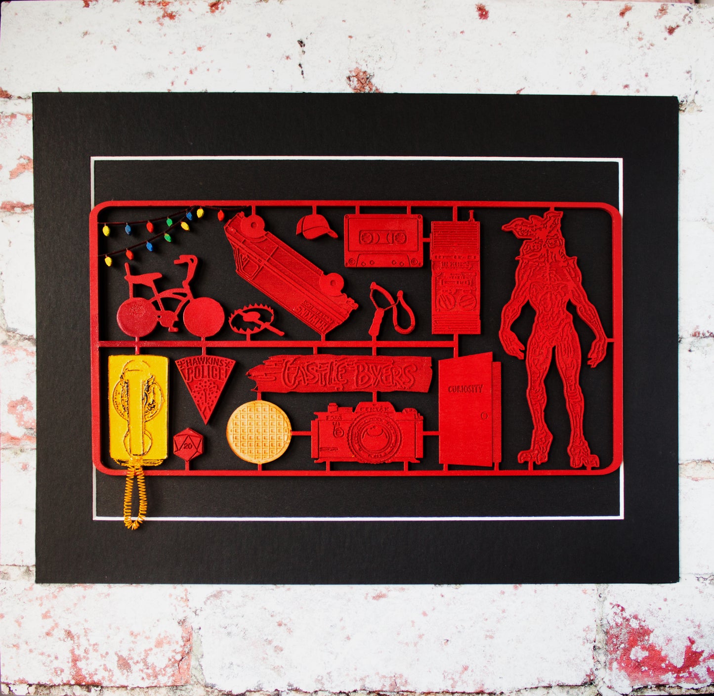 Strange Model Kit Art Panel - ByCandlelight27