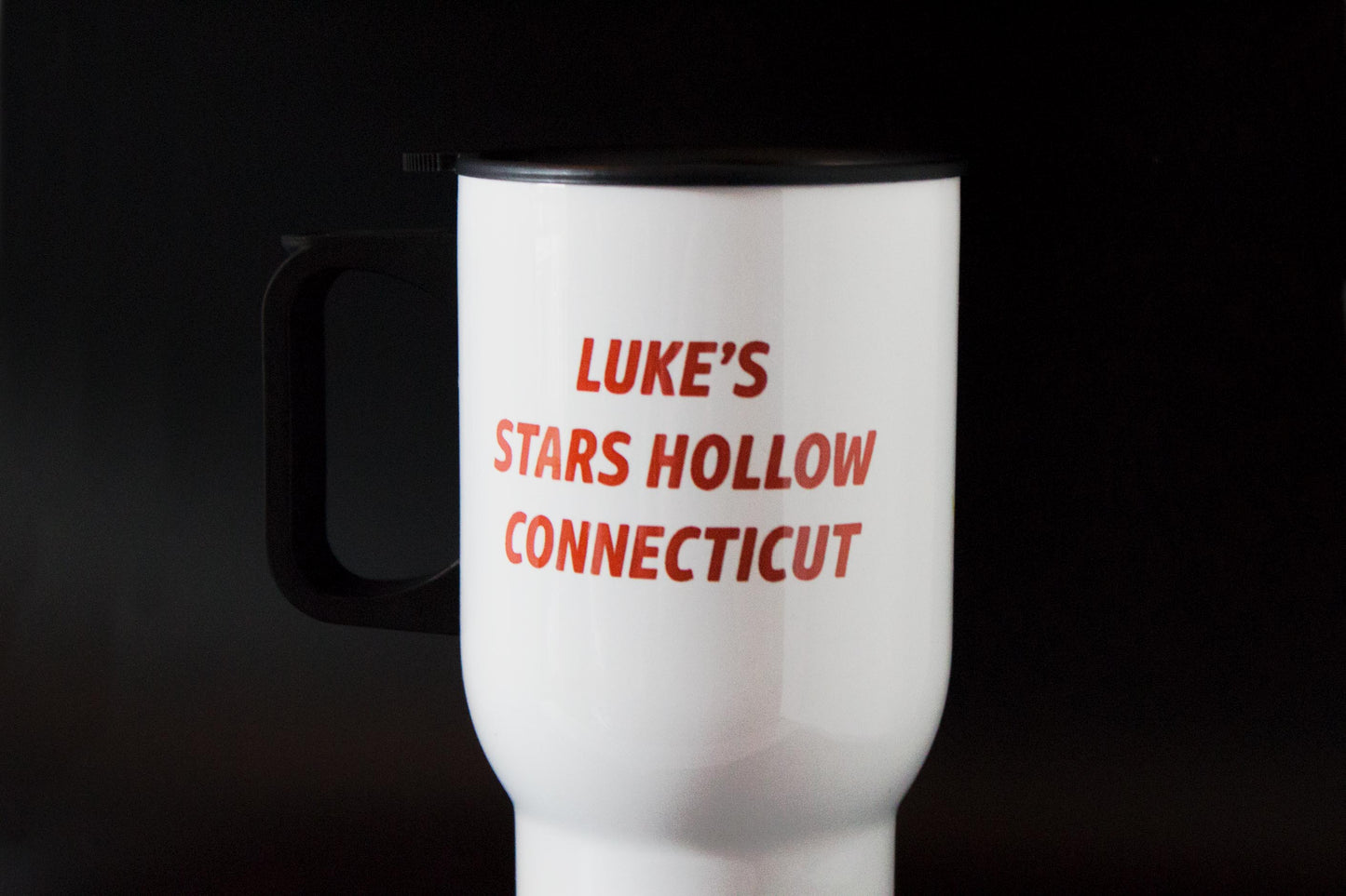 Luke's Diner - Gilmore Girls - 14oz Aluminium Travel Mug - ByCandlelight27