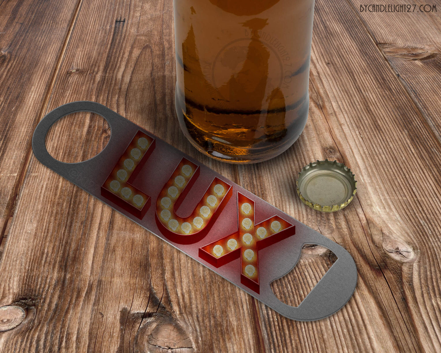 Lux Bar - Lucifer Bar Blade Bottle Opener - ByCandlelight27