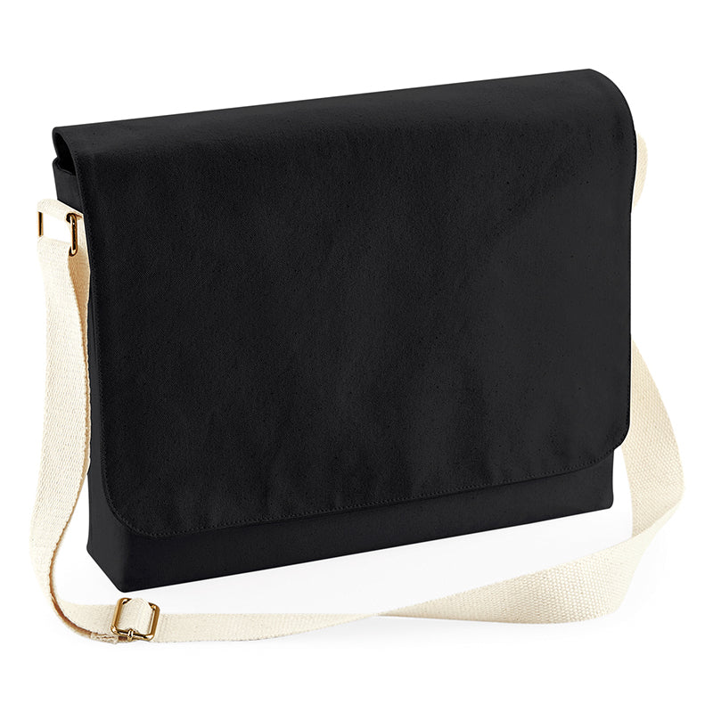 Spellman Mortuary Cotton Canvas Messenger Bag - ByCandlelight27