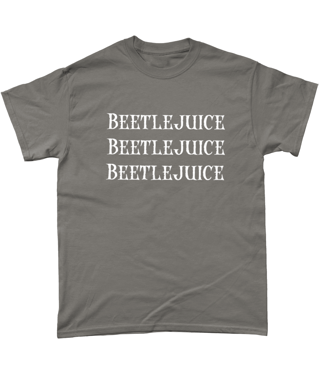 Beetlejuice white