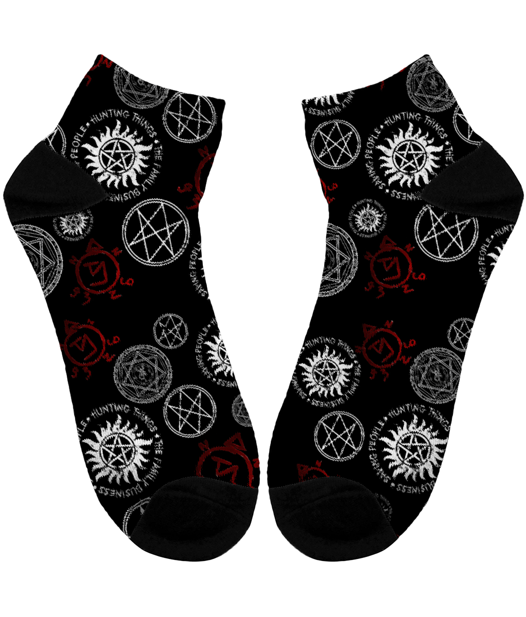 Men's Supernatural Socks