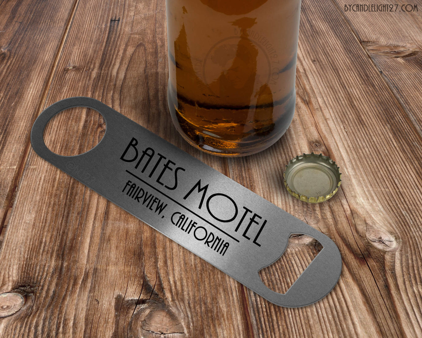 Bates Motel - Bottle Opener - ByCandlelight27
