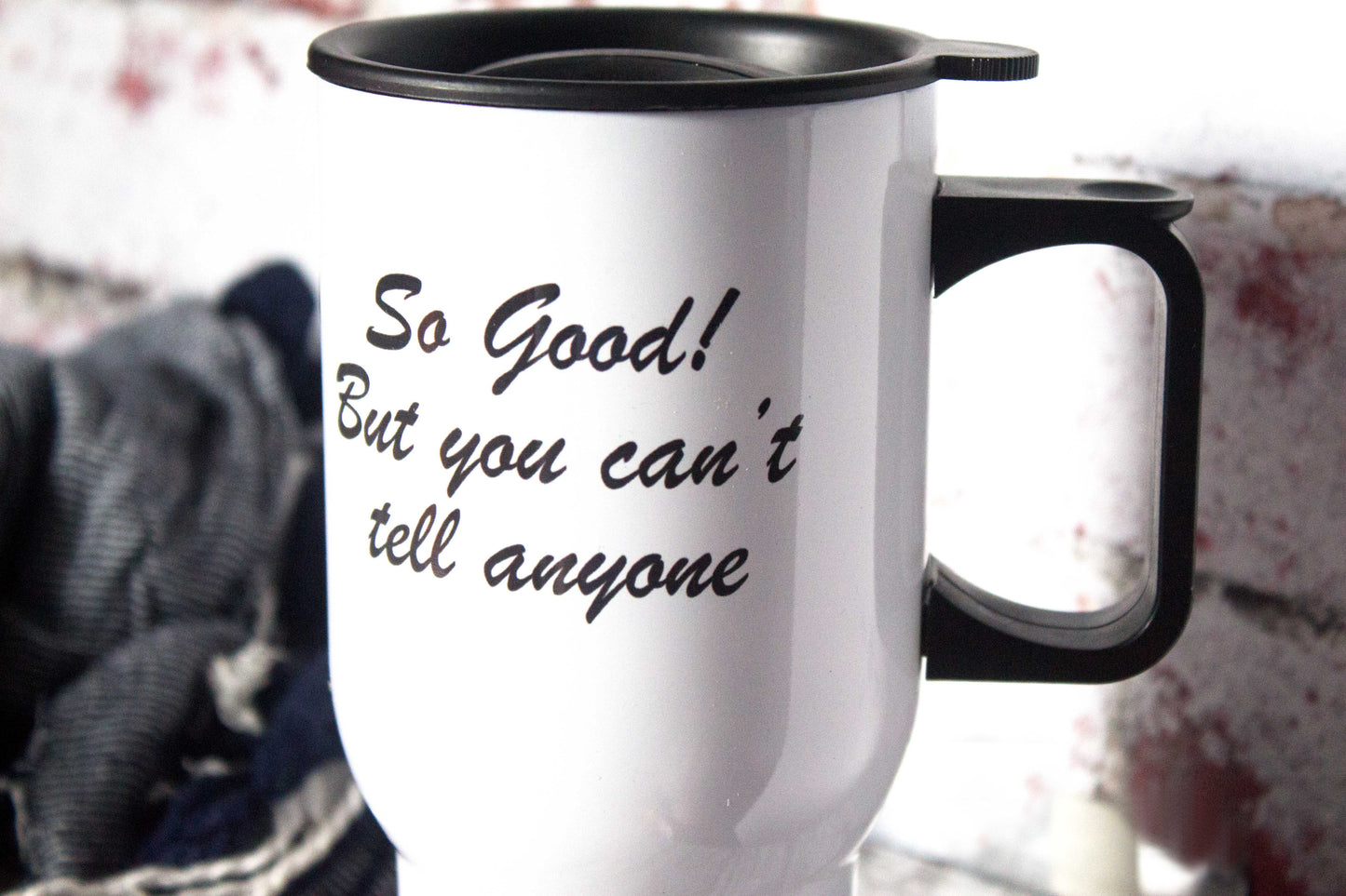 Carol's Cookies- The Walking Dead - 14oz Aluminium Travel Mug - ByCandlelight27