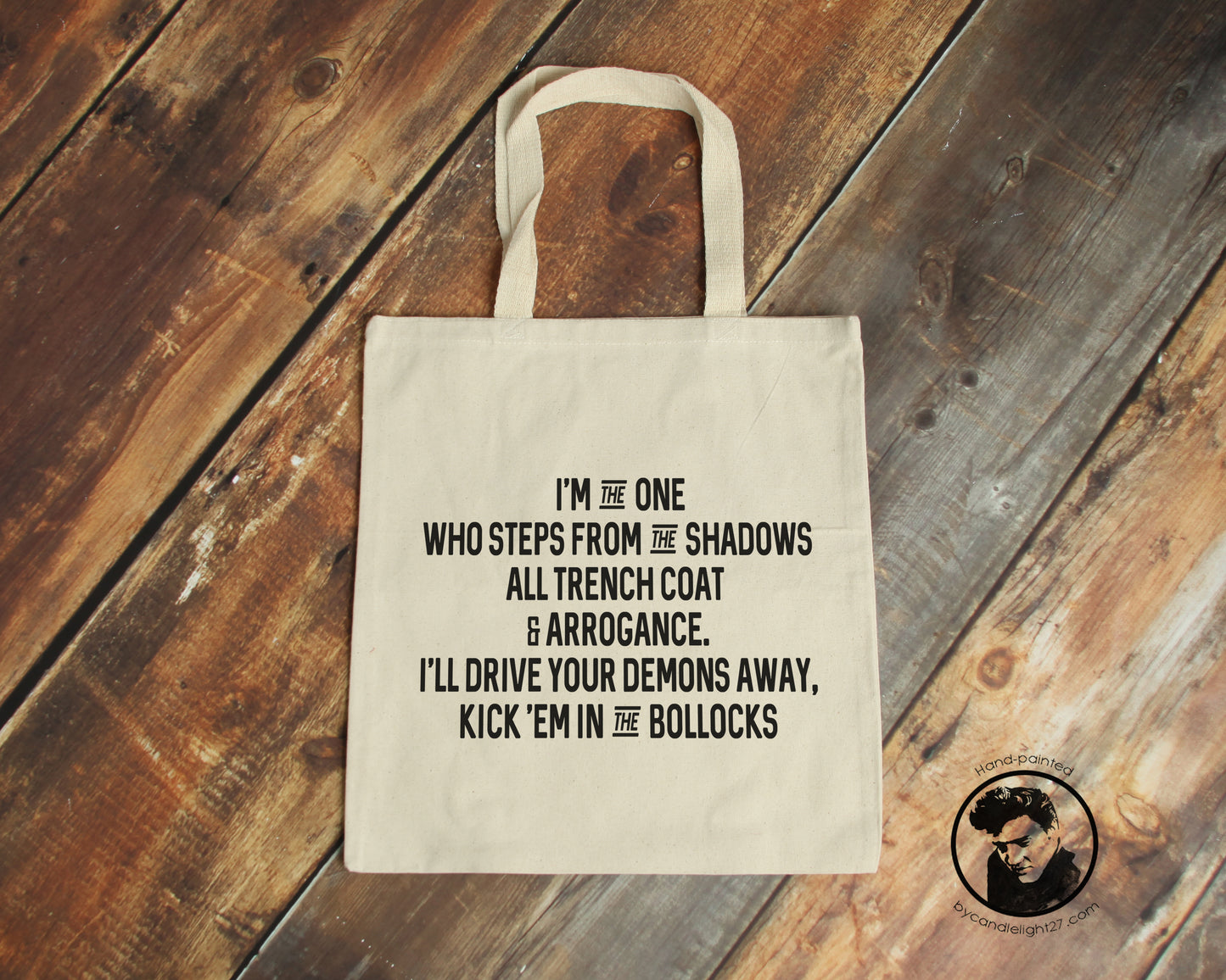 Constantine Canvas Tote Bag - ByCandlelight27