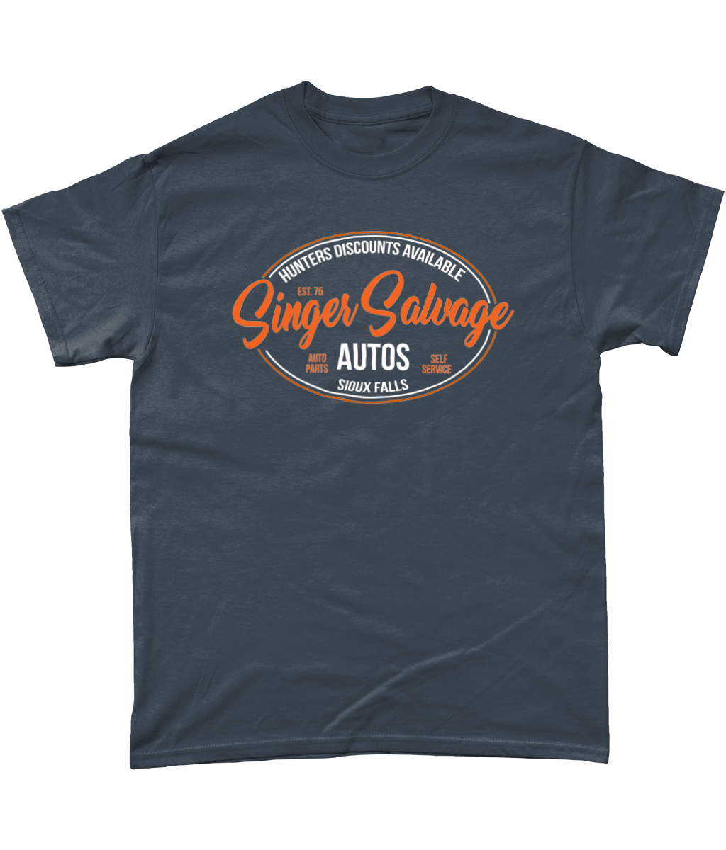 Singer Salvage Supernatural T-Shirt