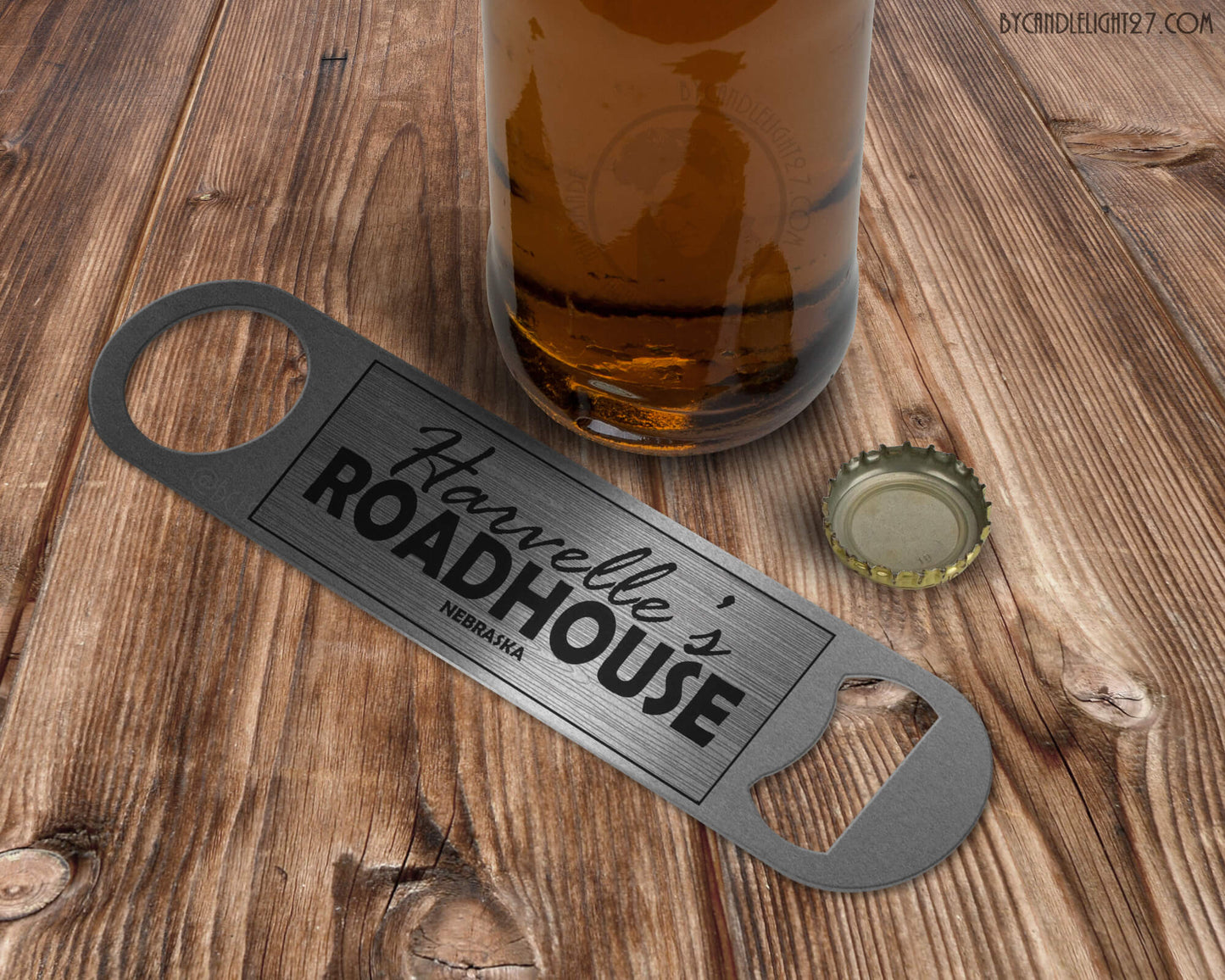 Harvelle's Roadhouse Bar Blade Bottle Opener - ByCandlelight27