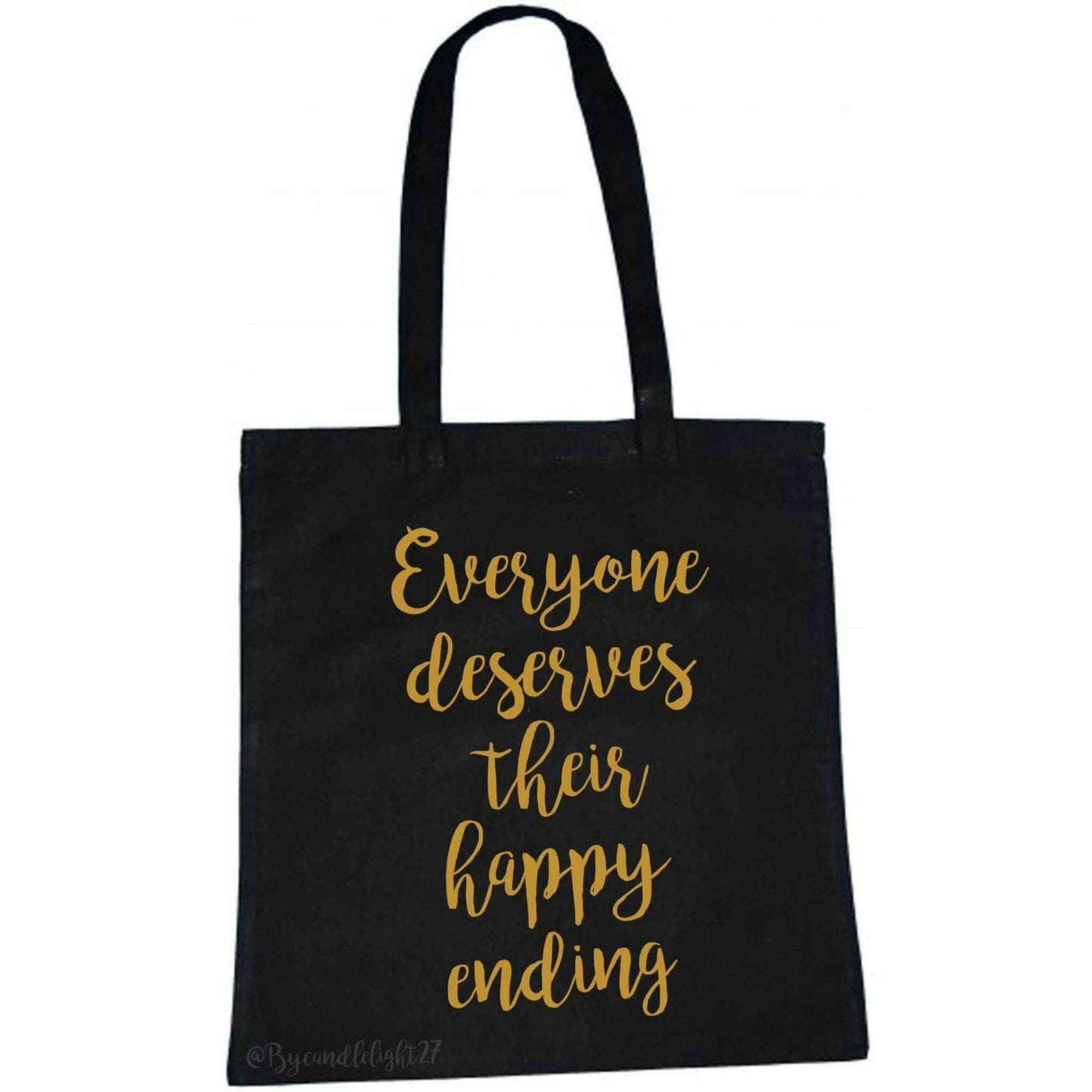 No one decides my fate but me - Emma Swan - Once upon a time - Hand printed - Tote Bag - ByCandlelight27