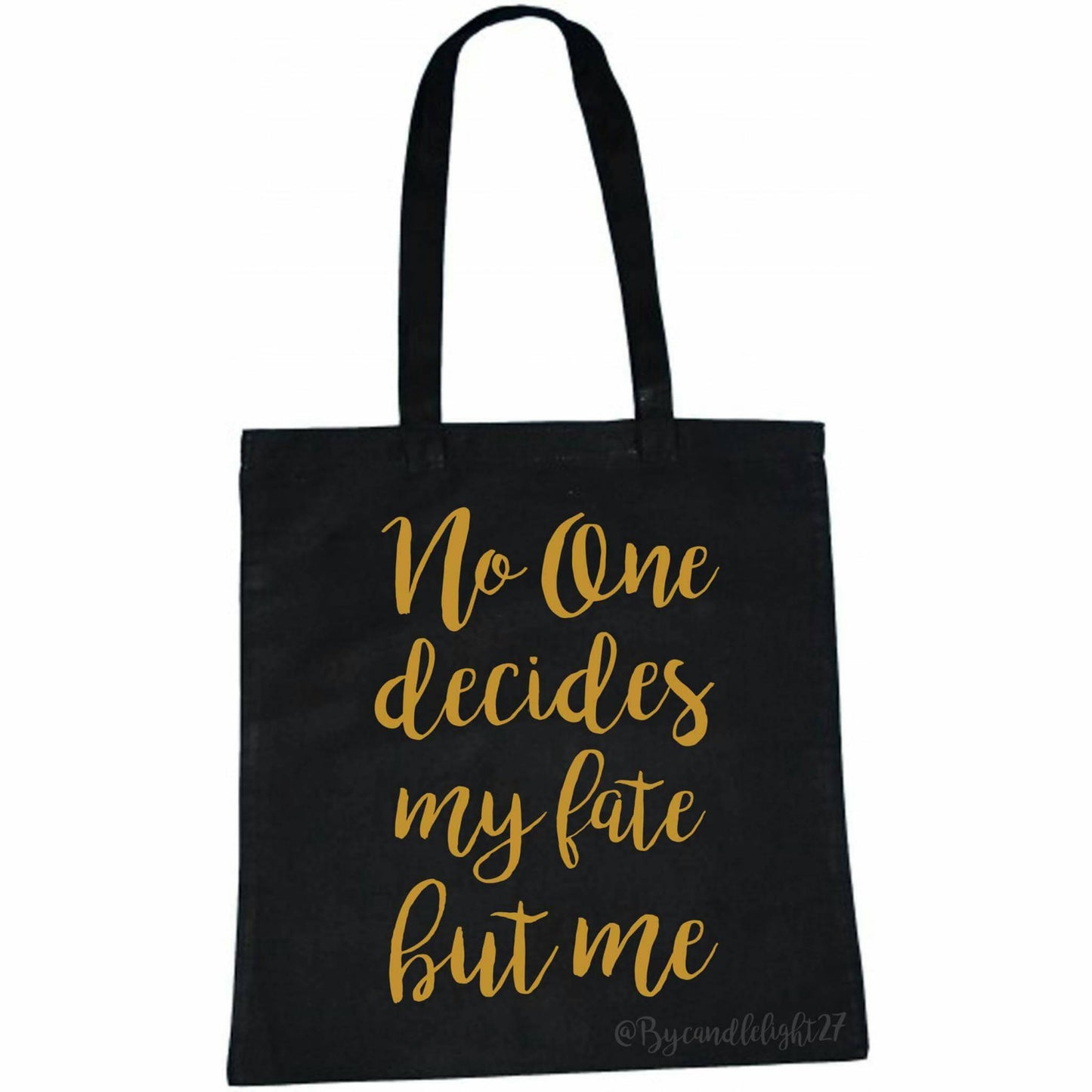 Everyone Deserves Their Happy Ending - Emma Swan - Once Upon A Time - Hand Printed - Tote Bag - ByCandlelight27