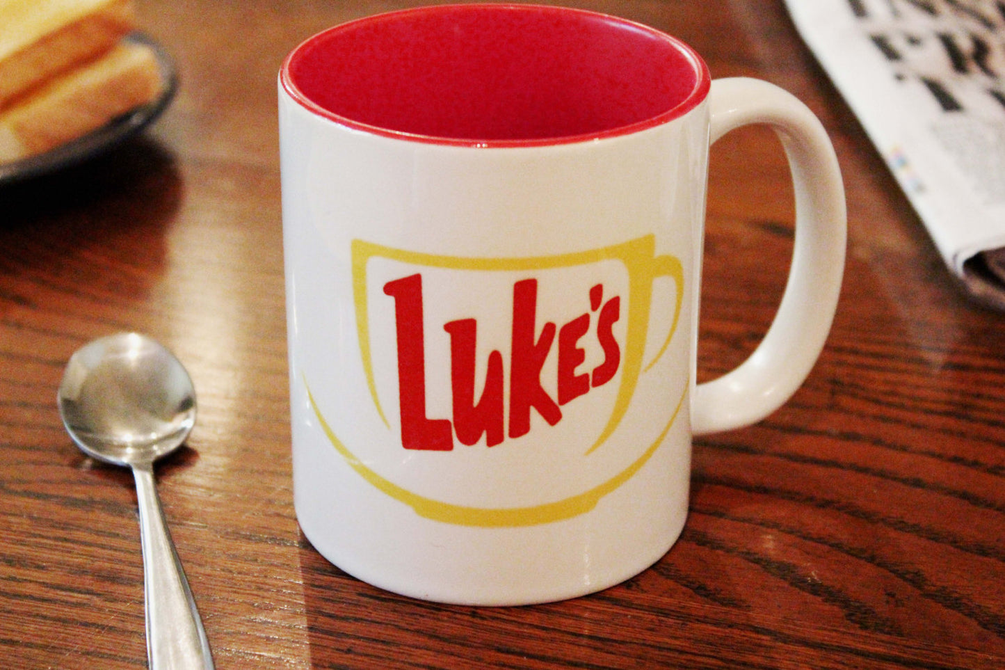 Dragonfly Inn - Luke's Diner - Gilmore Girls - Hardwood Coasters - ByCandlelight27