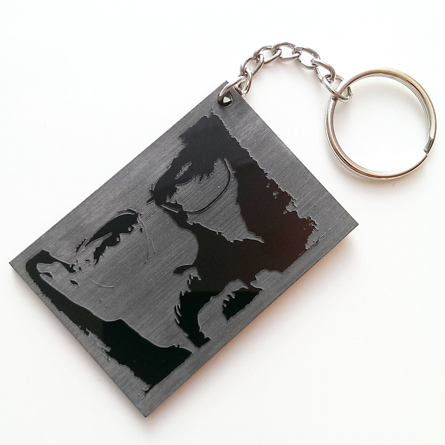 Bryan Cranston, Breaking Bad, Walter White Acrylic Keyring - ByCandlelight27