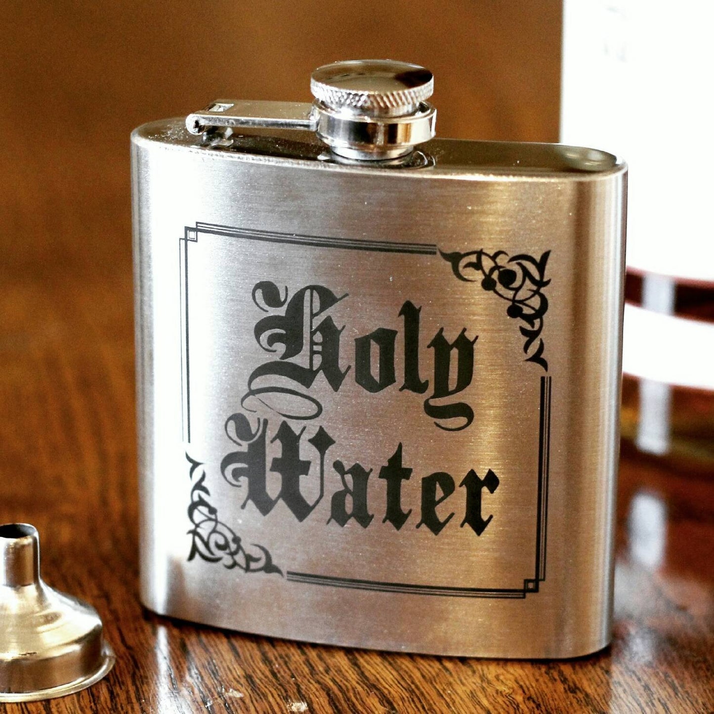 Anatomical Skull Hip Flask, Drinking Flask - ByCandlelight27