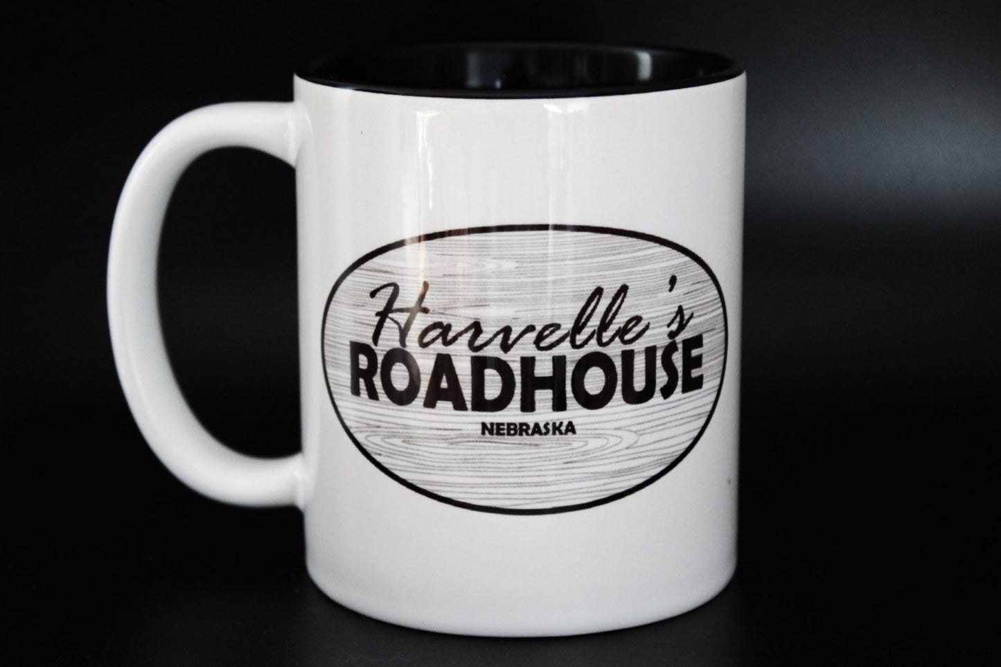 Harvelle's Roadhouse, Dr Badass Is In, Supernatural Inspired, spn, quote, Hand Printed Cup - ByCandlelight27