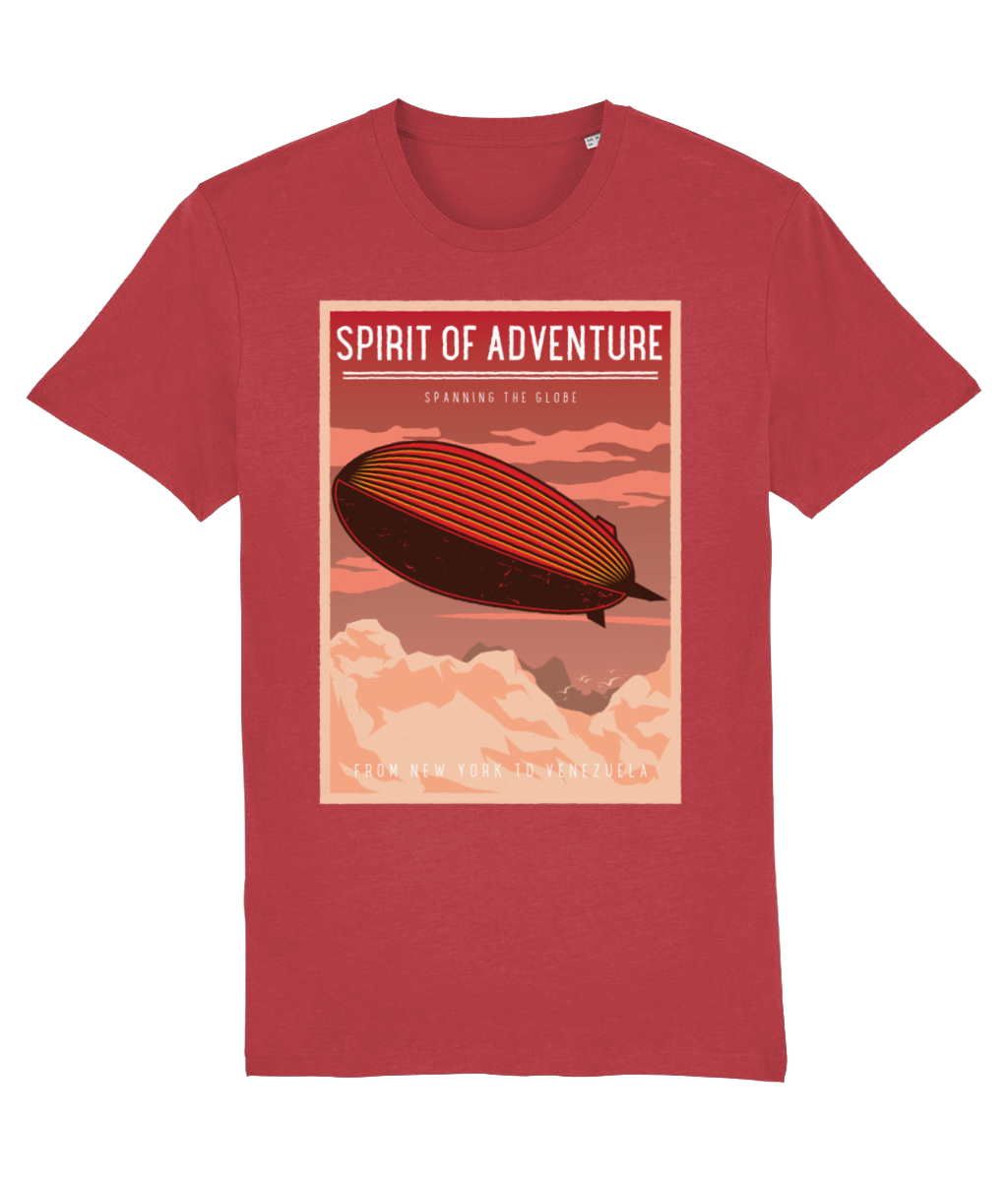 The Spirit of Adventure Organic Vintage T-shirt