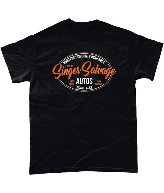 Singer Salvage Supernatural T-Shirt