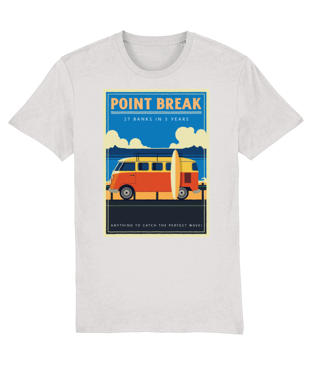 Point Break Vintage Organic T-shirt