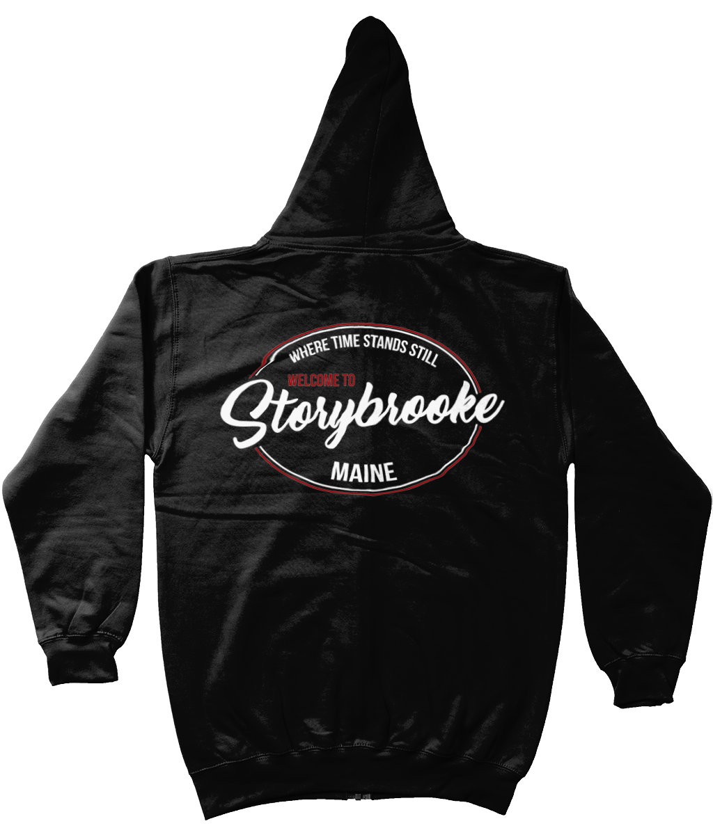 Welcome to Storybrooke Zip Hoodie