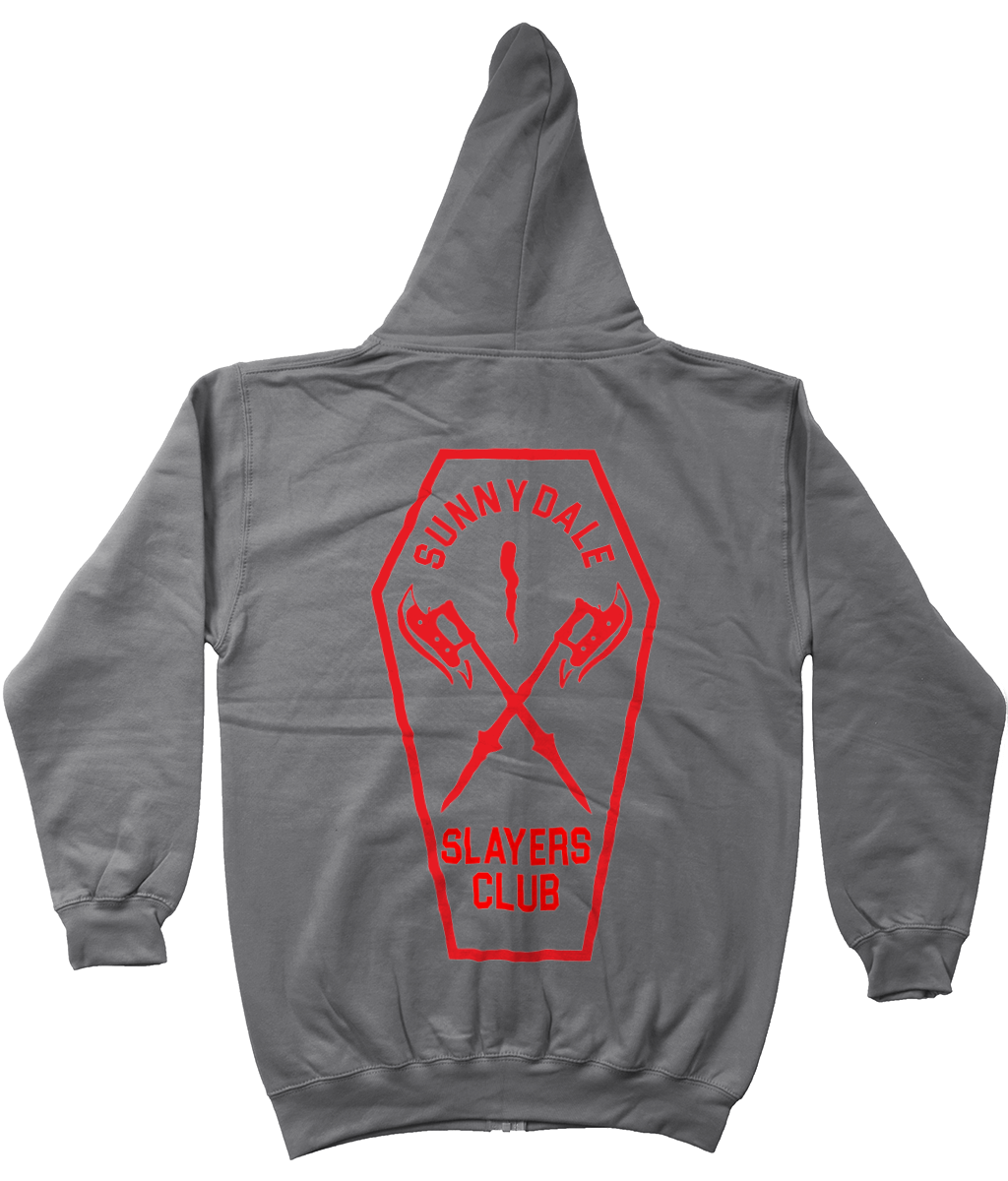 Sunnydale Slayers Club Zip Hoodie