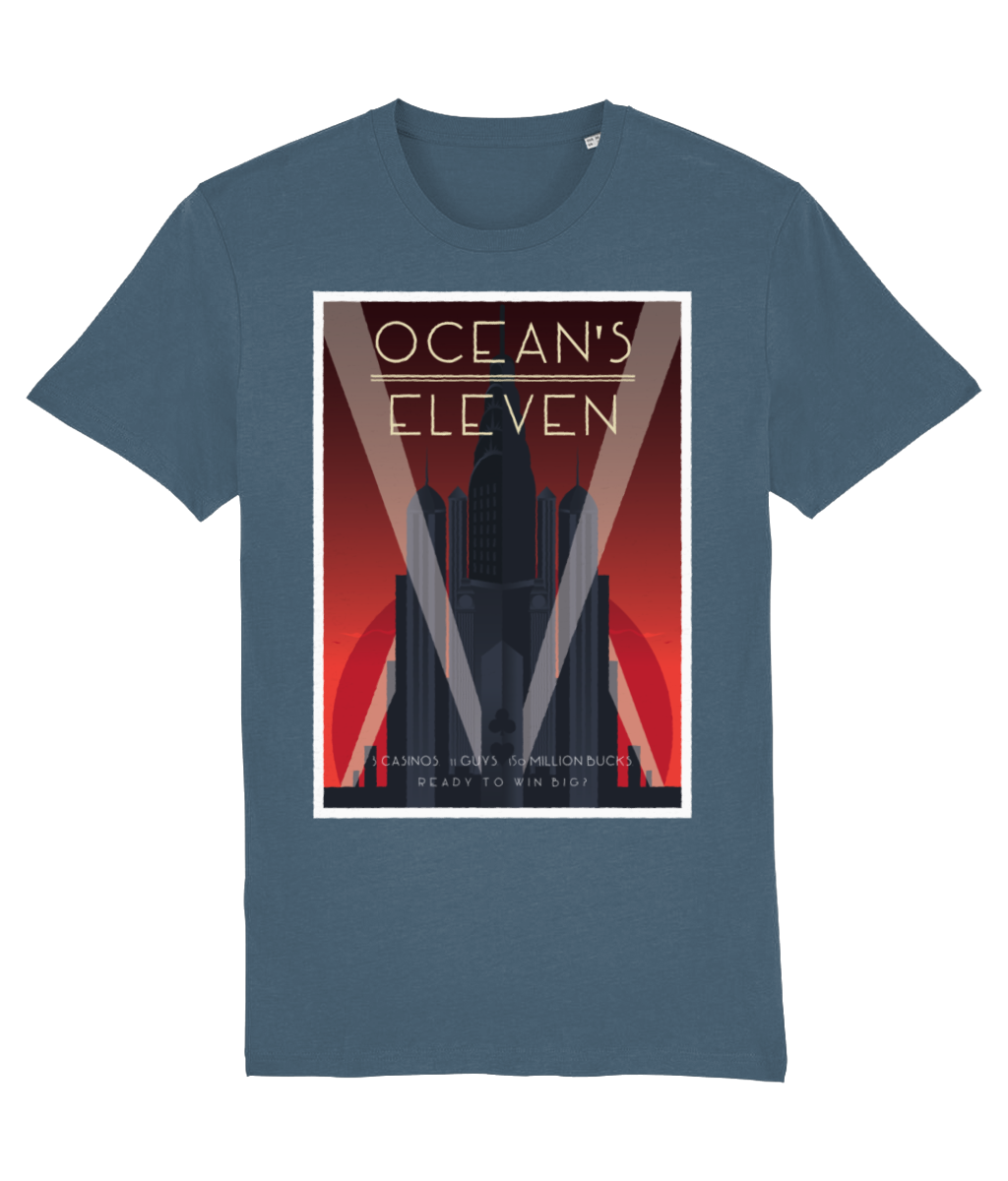 Ocean's Vintage Organic T-shirt