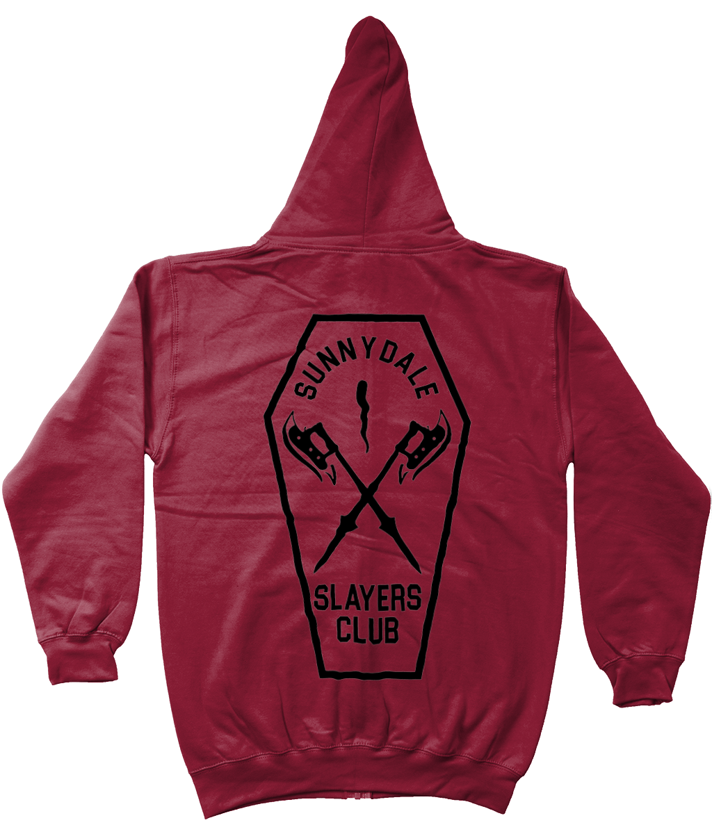 Sunnydale Slayers Club Zip Hoodie