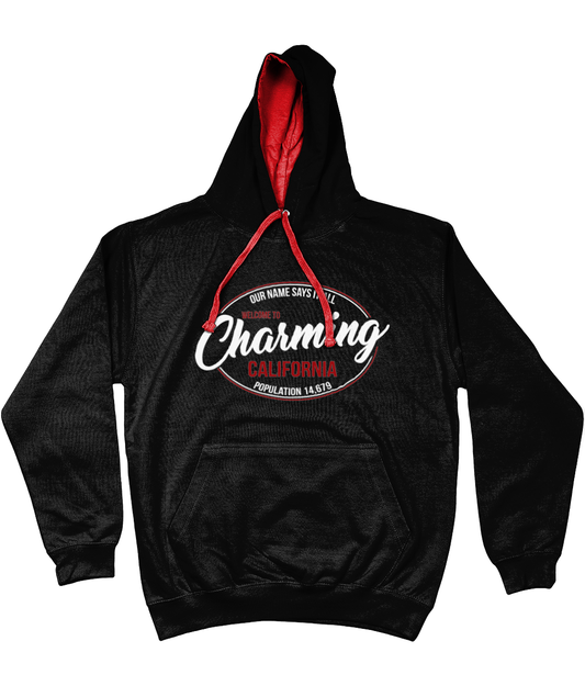 Welcome To Charming Varsity Hoodie