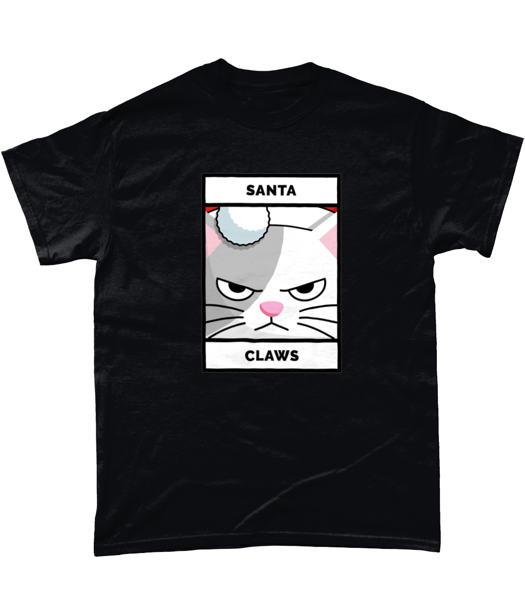 Santa Claws Tshirt