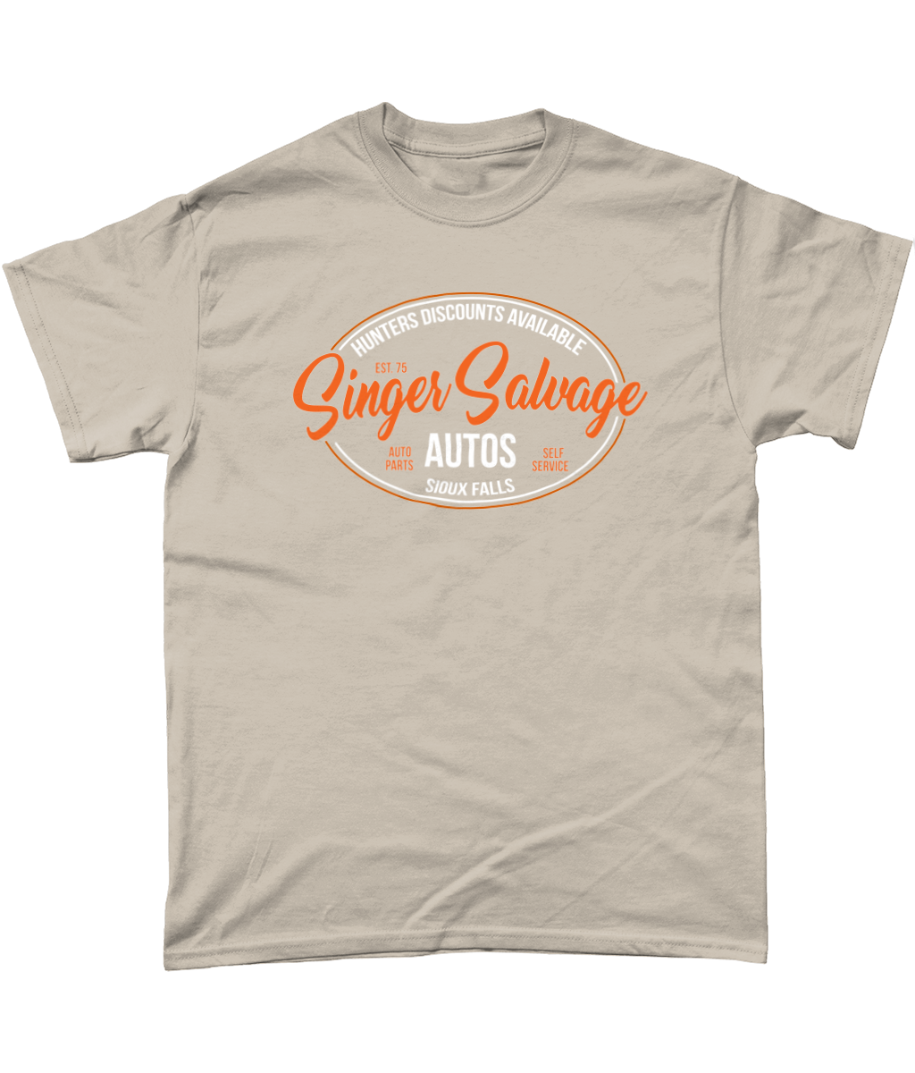 Singer Salvage Supernatural T-Shirt