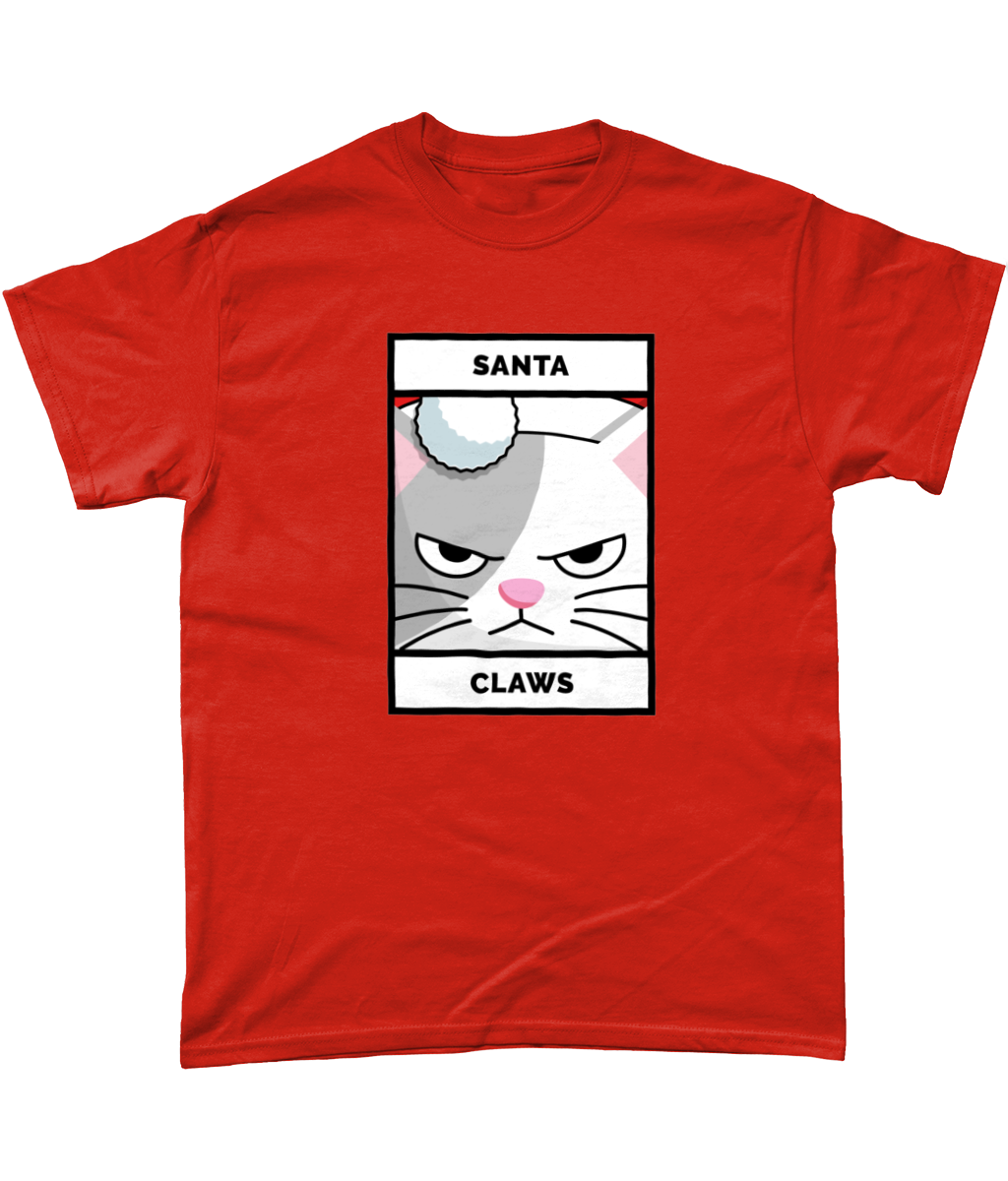Santa Claws Tshirt