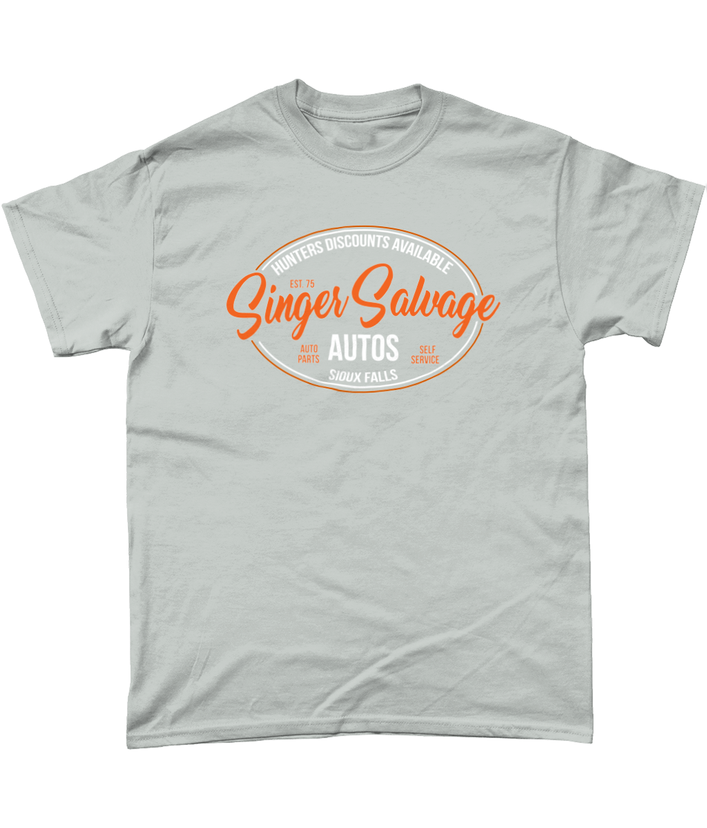 Singer Salvage Supernatural T-Shirt
