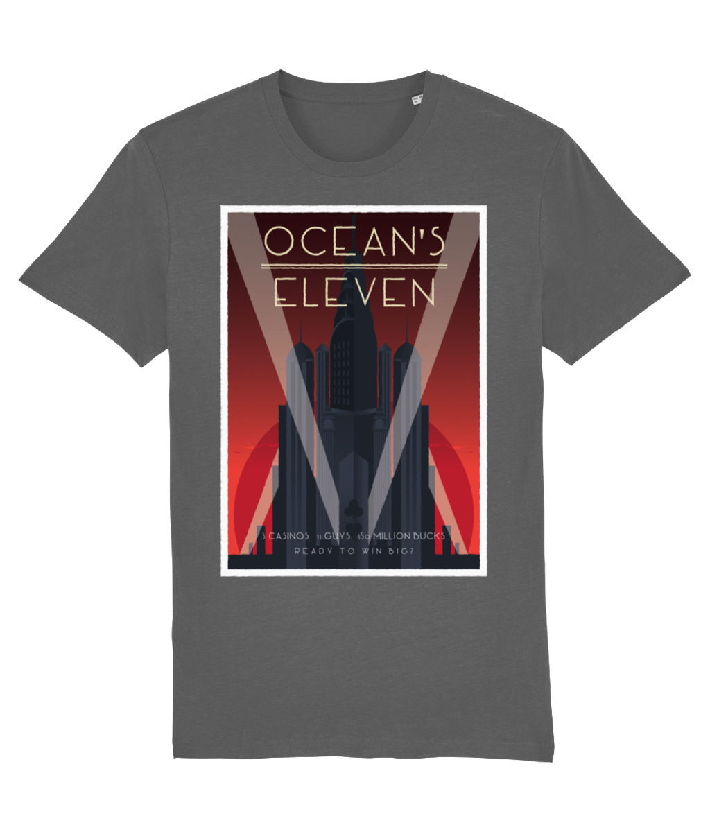 Ocean's Vintage Organic T-shirt