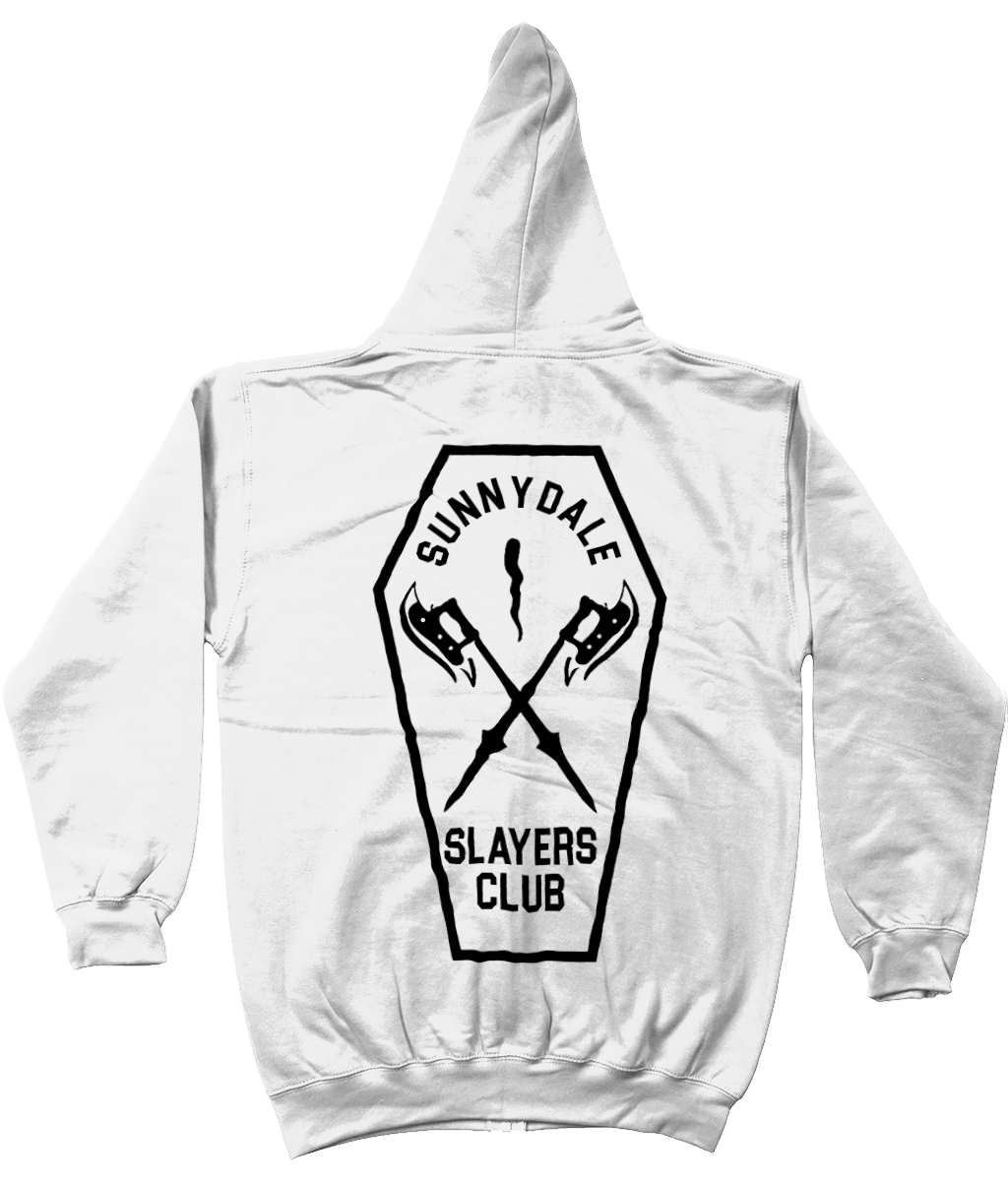 Sunnydale Slayers Club Zip Hoodie