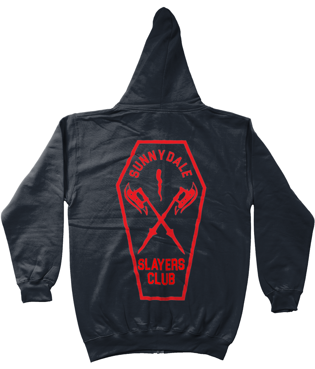 Sunnydale Slayers Club Zip Hoodie