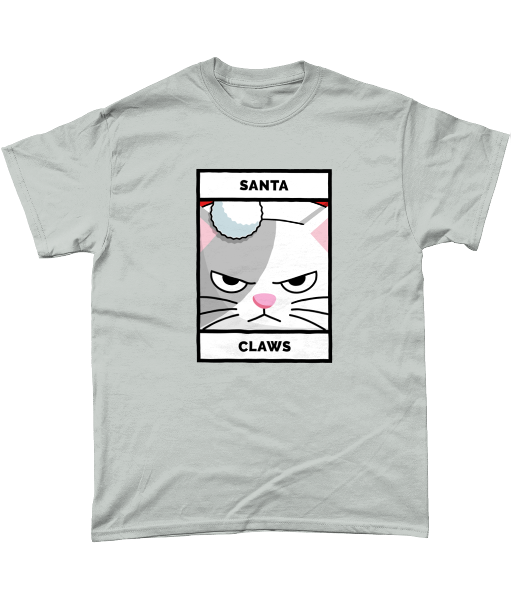 Santa Claws Tshirt